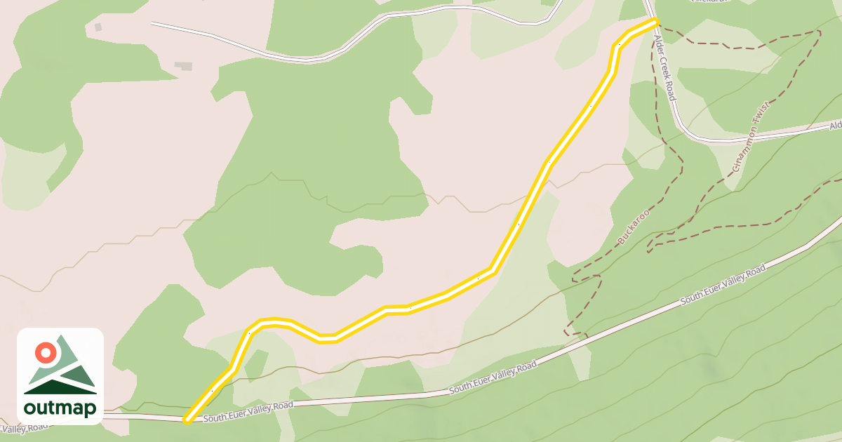 Map of Moonshine Meadow