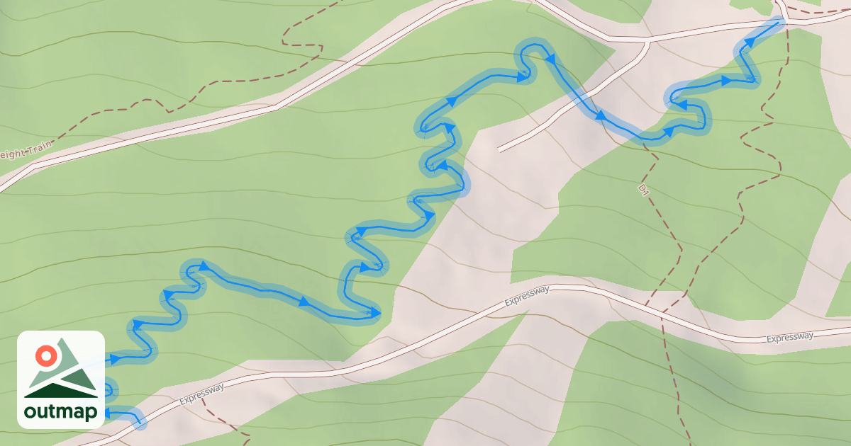 Map of Blueberry Bathtub