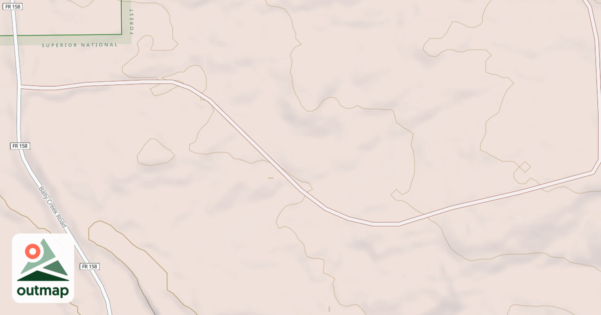 Map of DICK LAKE
