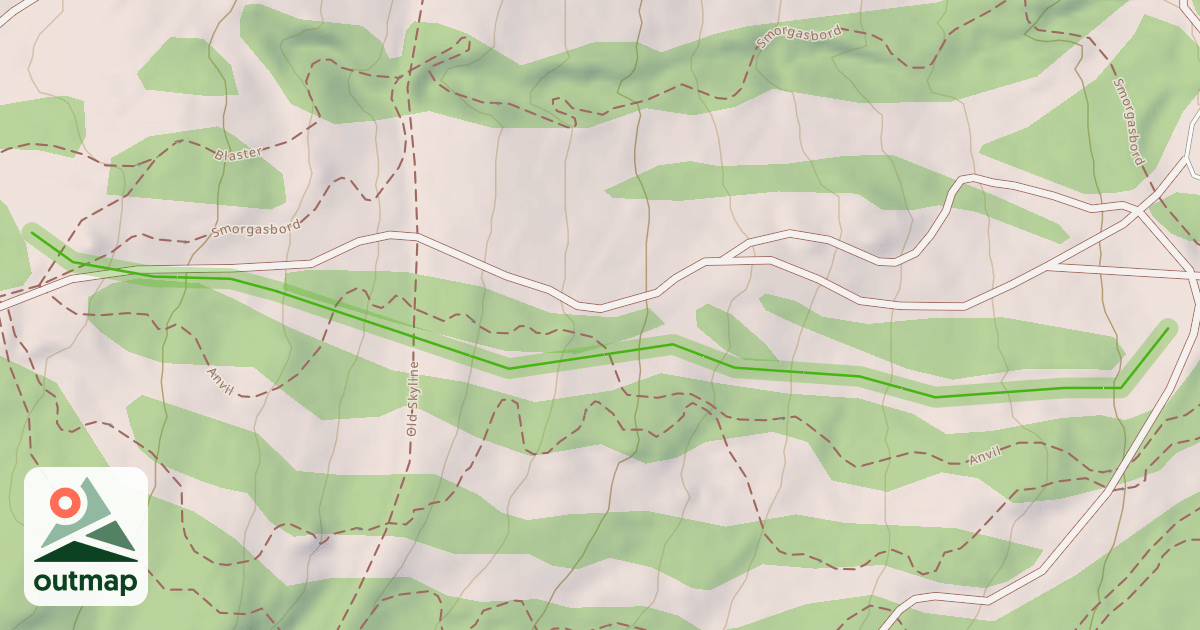 Map of Double Jaw