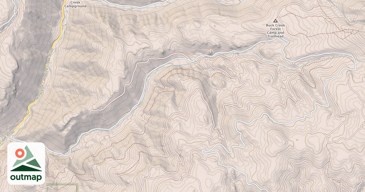 Map of BUCK CR
