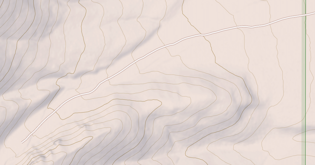 Map preview of SURRETT CANYON
