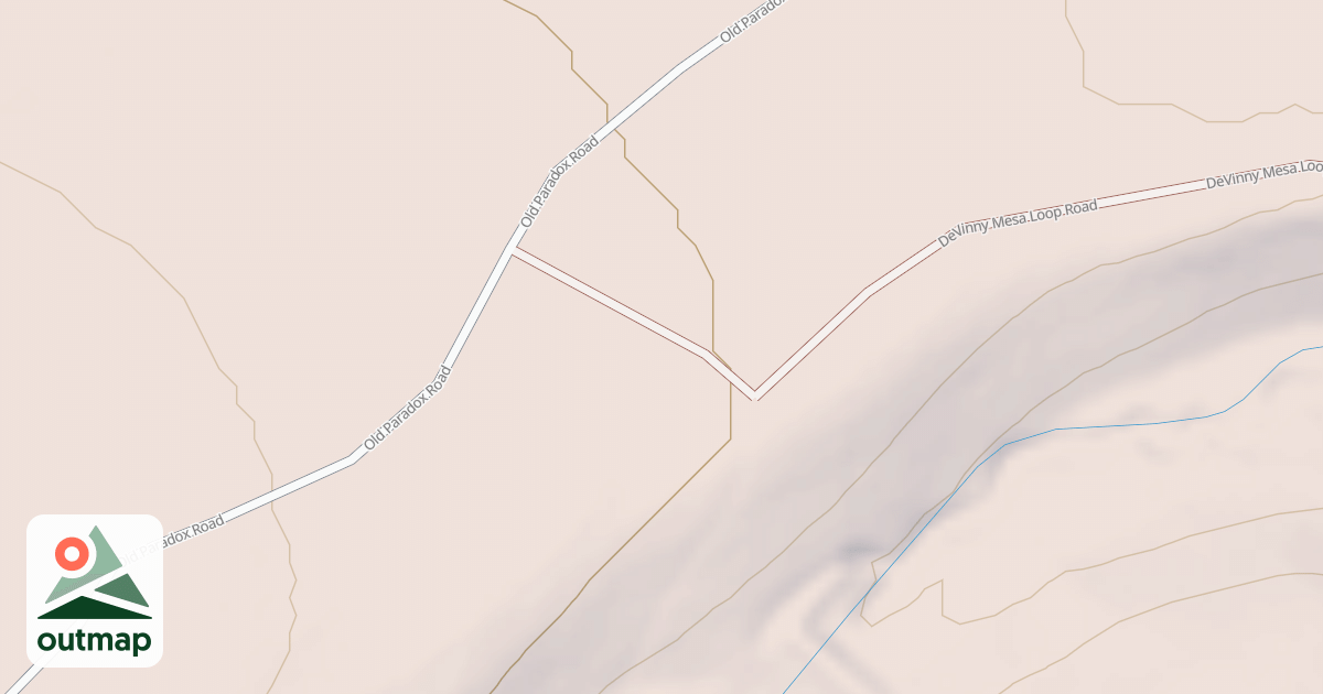 Map of BLM National GTLF Public Motorized Roads 83edb1db-014a-437c-8e7c-9a80d1491632