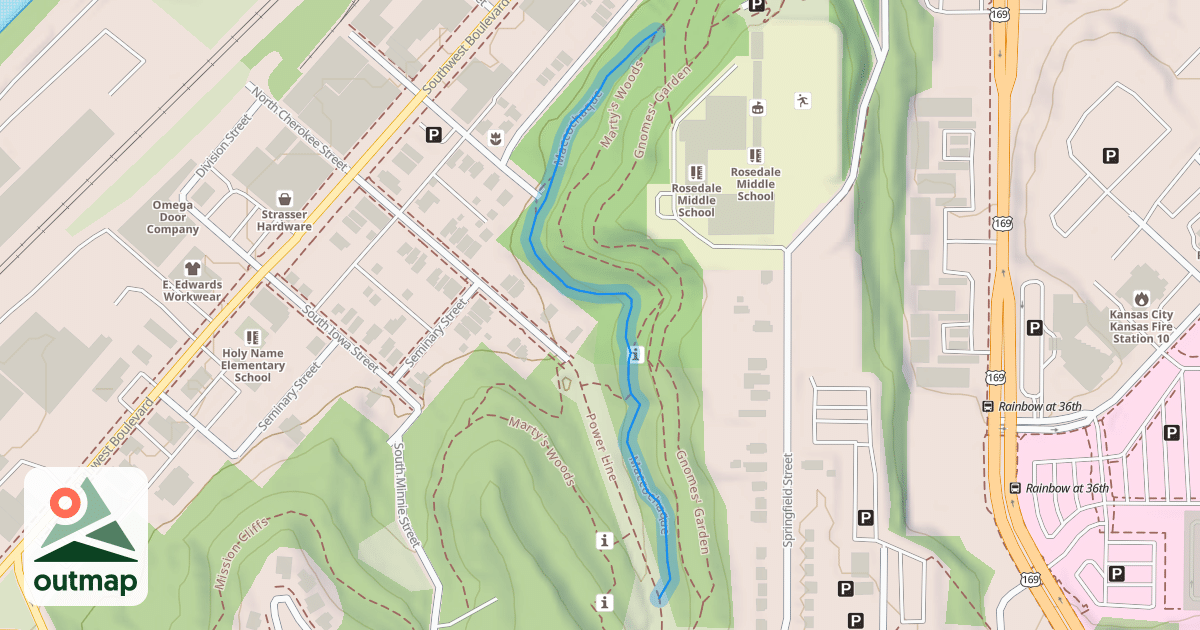 Map of Maccochaque