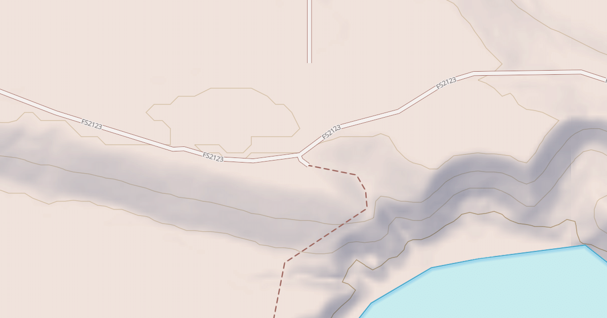 Map preview of AU SABLE RIVER CAMPSITE 20,21