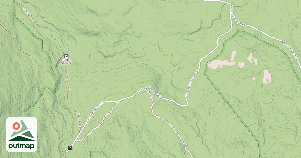 Map of OLD JOB