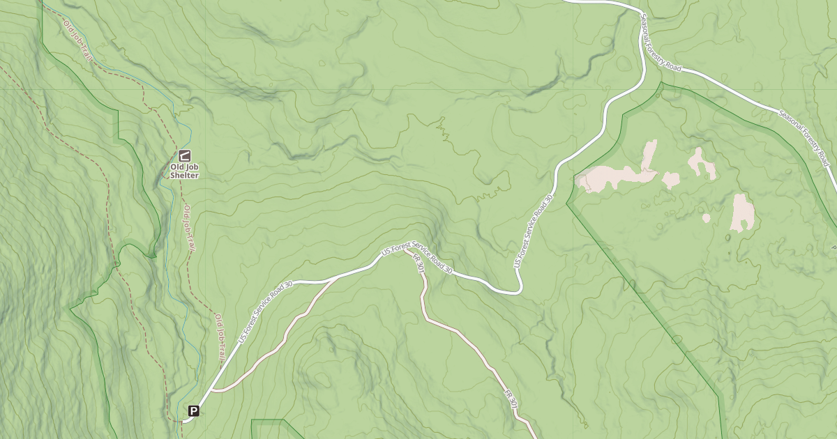 Map preview of OLD JOB
