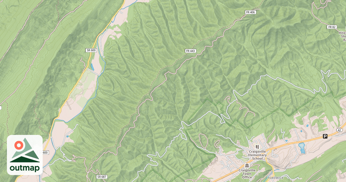 Map of RAMSEY GAP