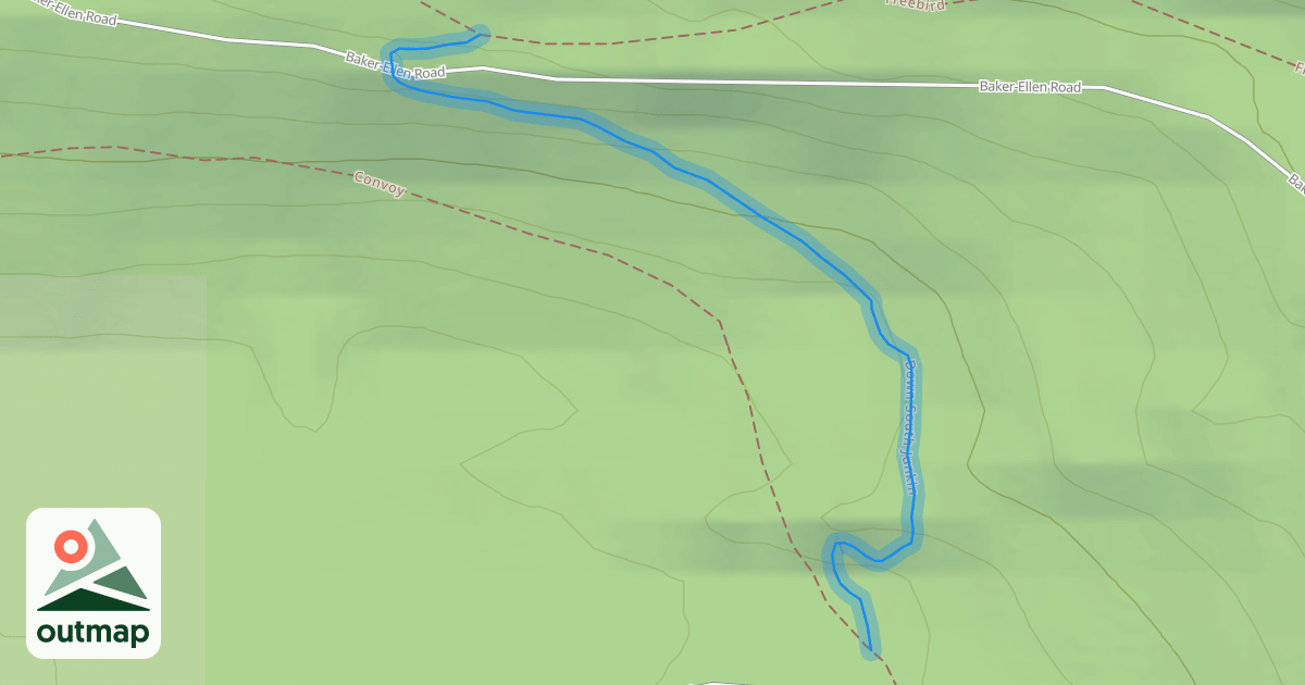 Map of Down South Junkin