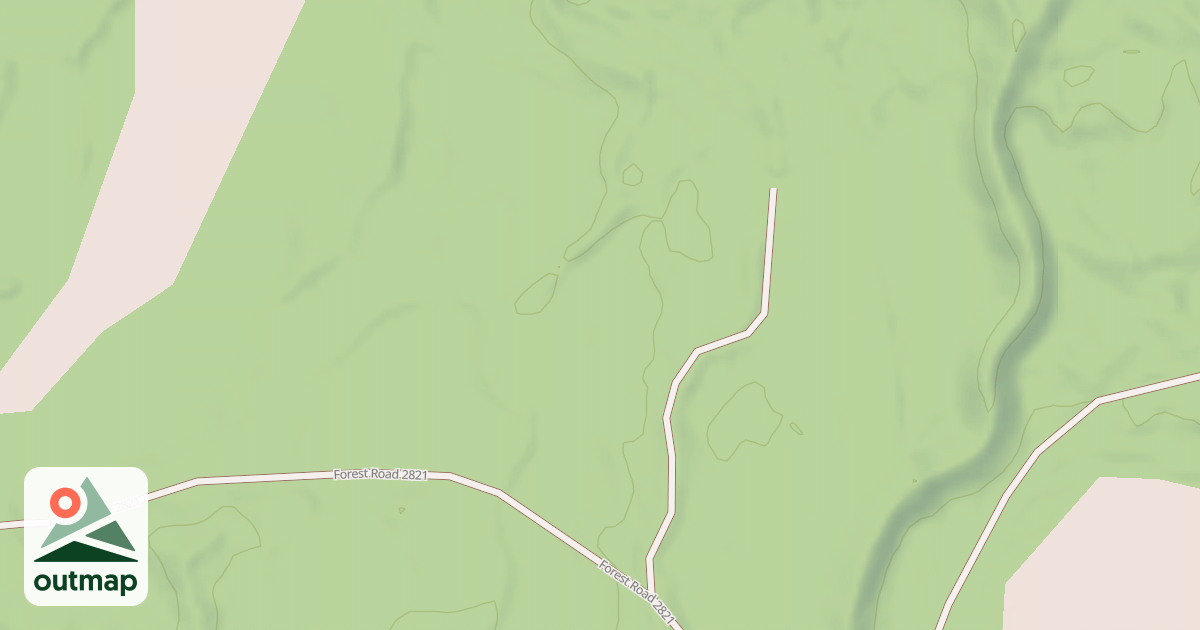 Map of FR 2821AA