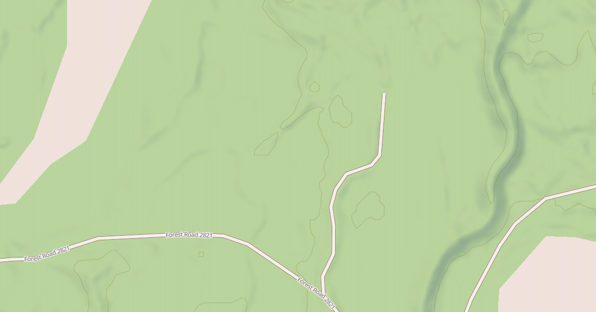 Map preview of FR 2821AA