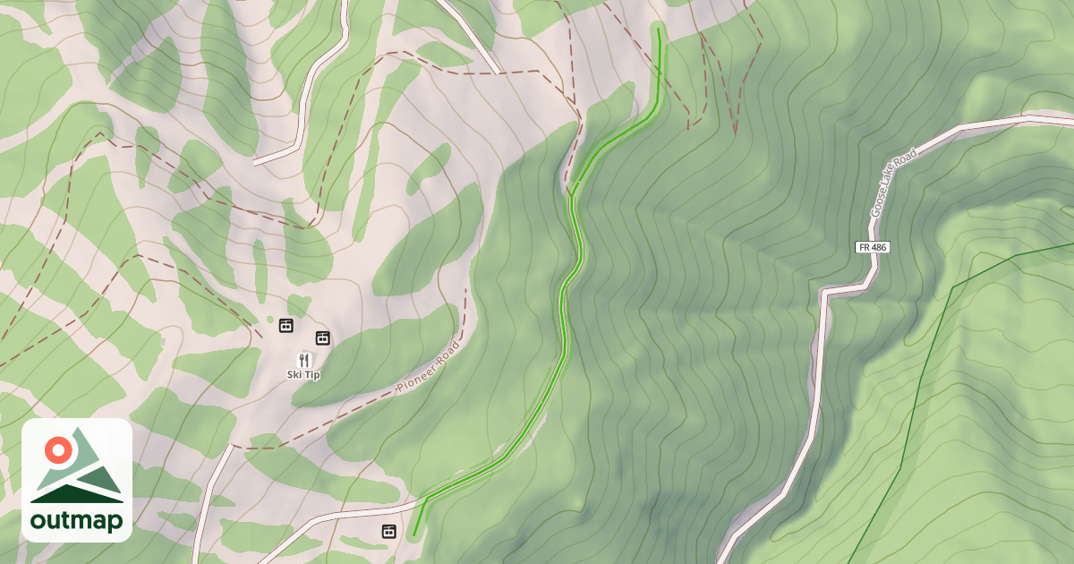 Map of Easiest Way Down