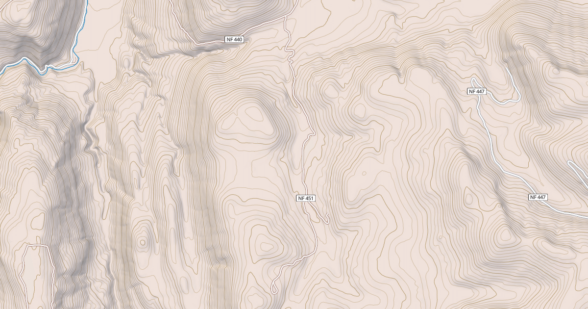 Map preview of BUCK CREEK