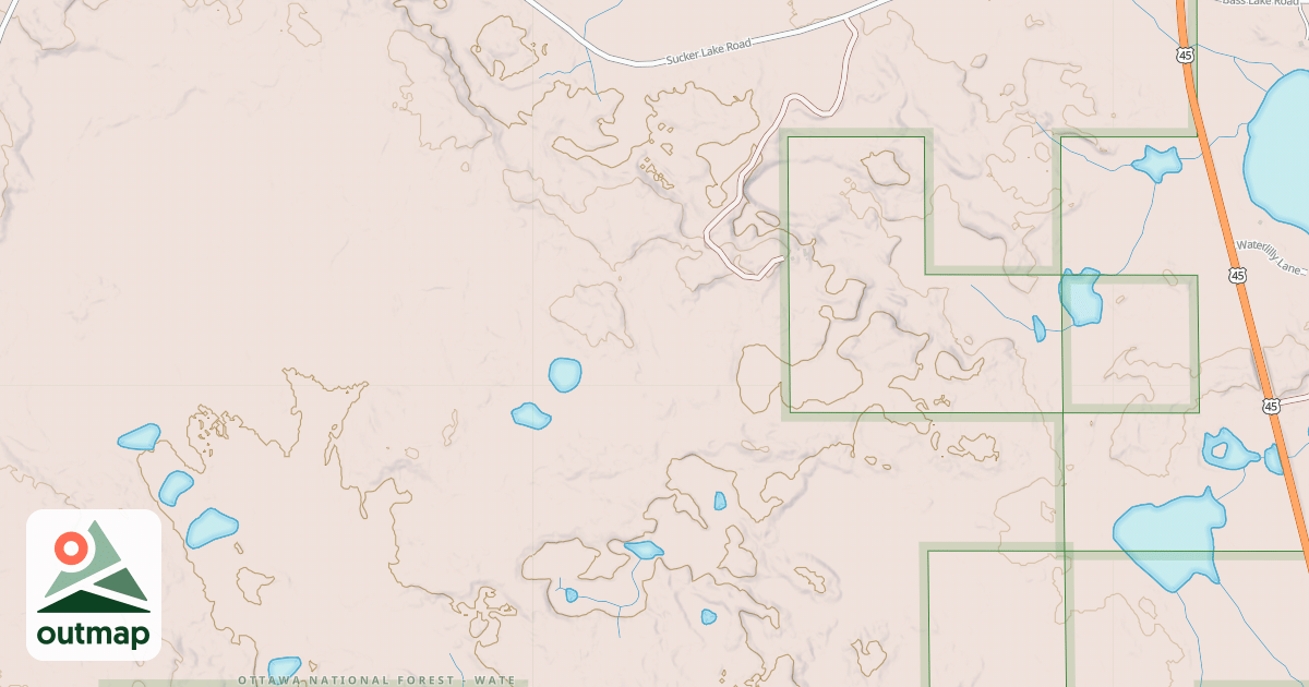 Map of FDR5105