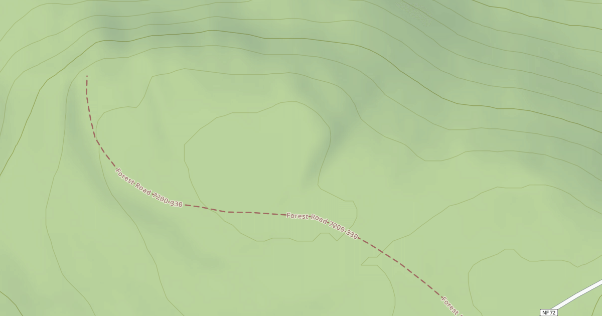 Map preview of HUC