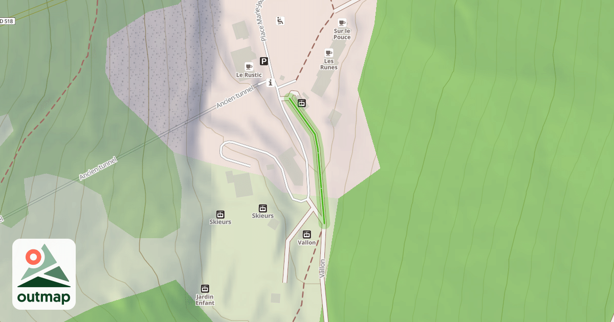 Map of Vallon