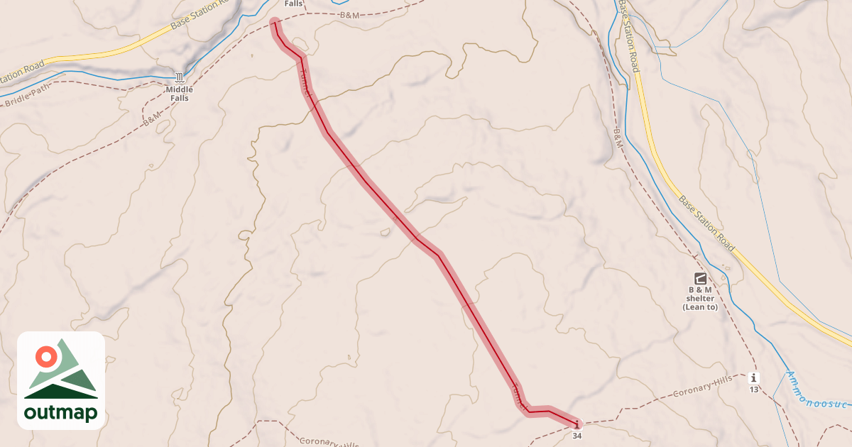 Map of Tunnel
