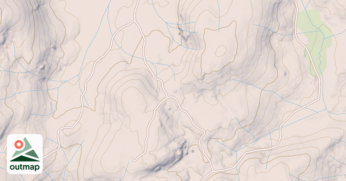 Map of 45 CUT OFF