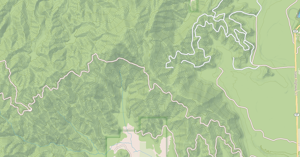 Map preview of GLEASON RIDGE