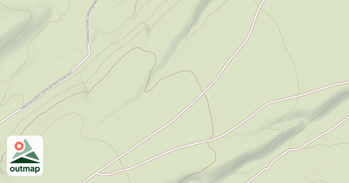 Map of BLM National GTLF Public Motorized Roads 4cadc99e-b640-456d-8ff4-96af334466c7