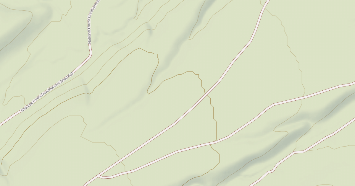 Map preview of BLM National GTLF Public Motorized Roads 4cadc99e-b640-456d-8ff4-96af334466c7