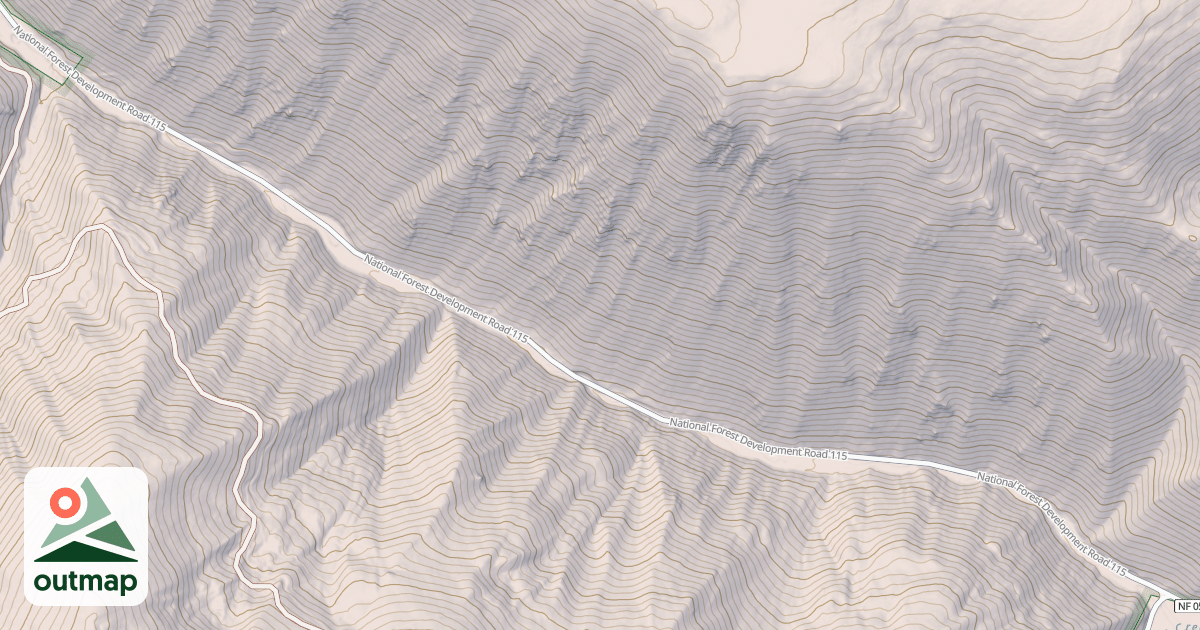 Map of BLACKBIRD