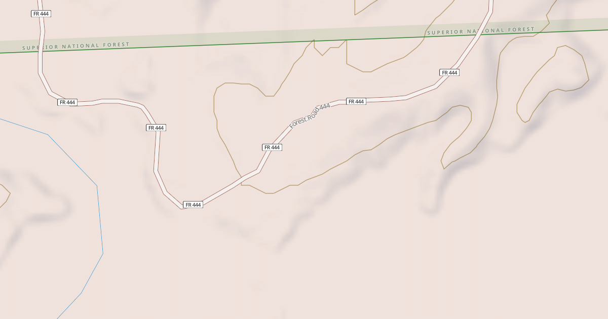 Map preview of Kaw Triangle Crocket