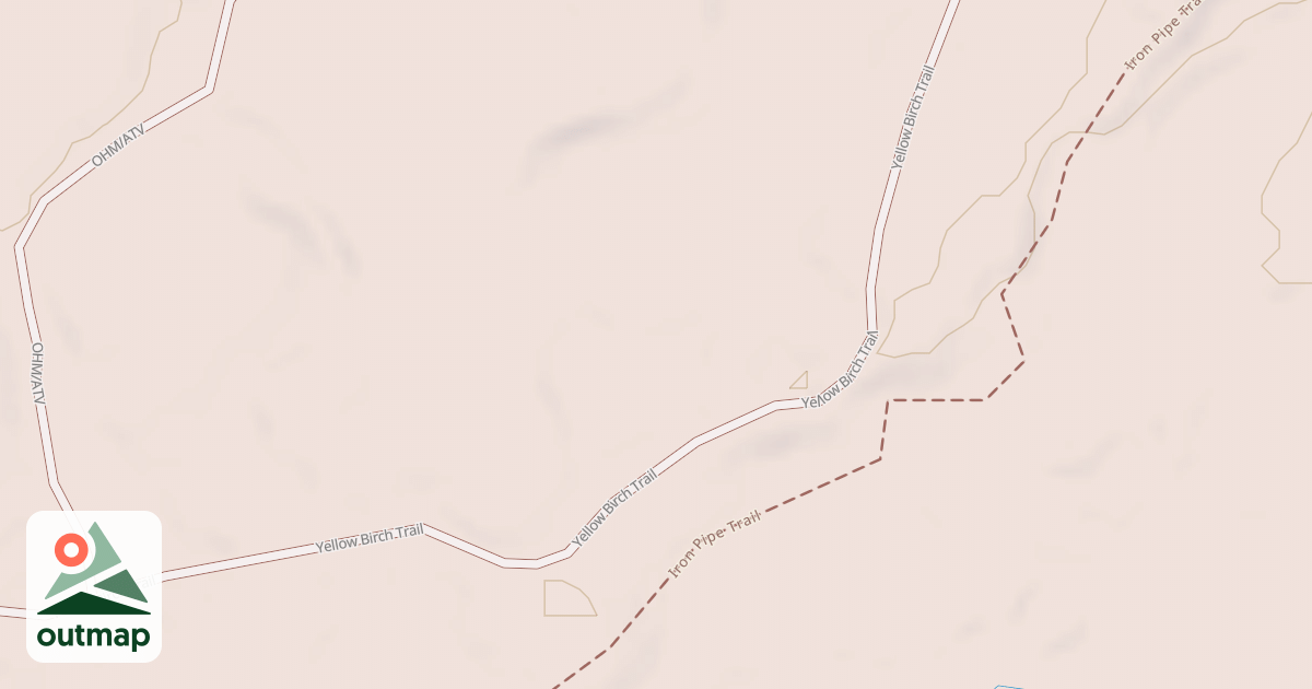 Map of Washington/Ramsey Trail