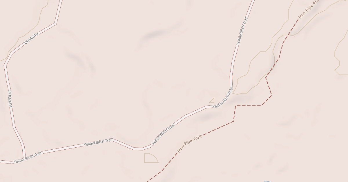 Map preview of Washington/Ramsey Trail