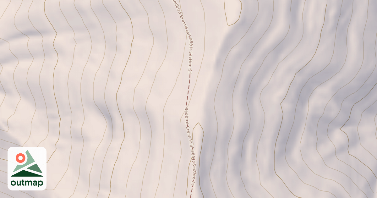 Map of Redbird Crest