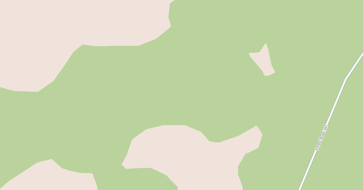 Map preview of USFS Motor Vehicle Use Map Roads {5AED8F2C-DCC3-4C4E-8FEE-3BC7E3904D14}