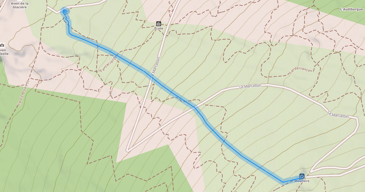 Map preview of Les Pervenches