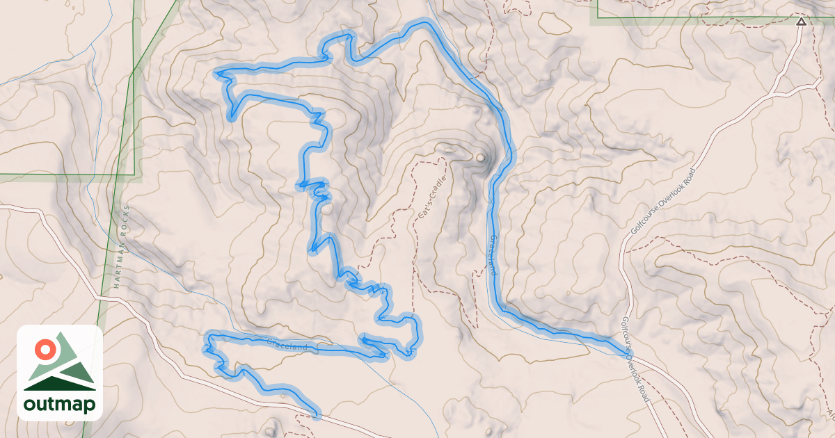 Map of Graceland