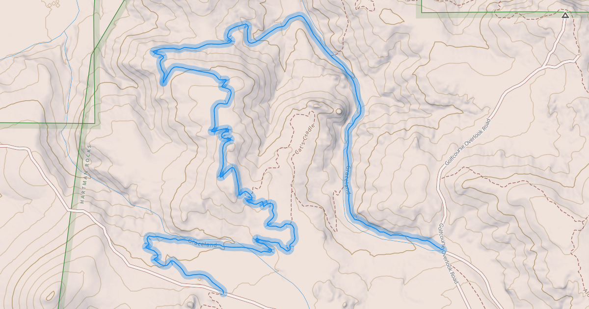 Map preview of Graceland