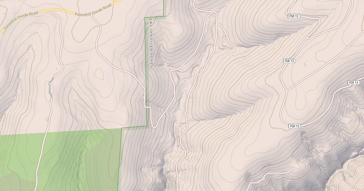 Map preview of BLACK CANYON
