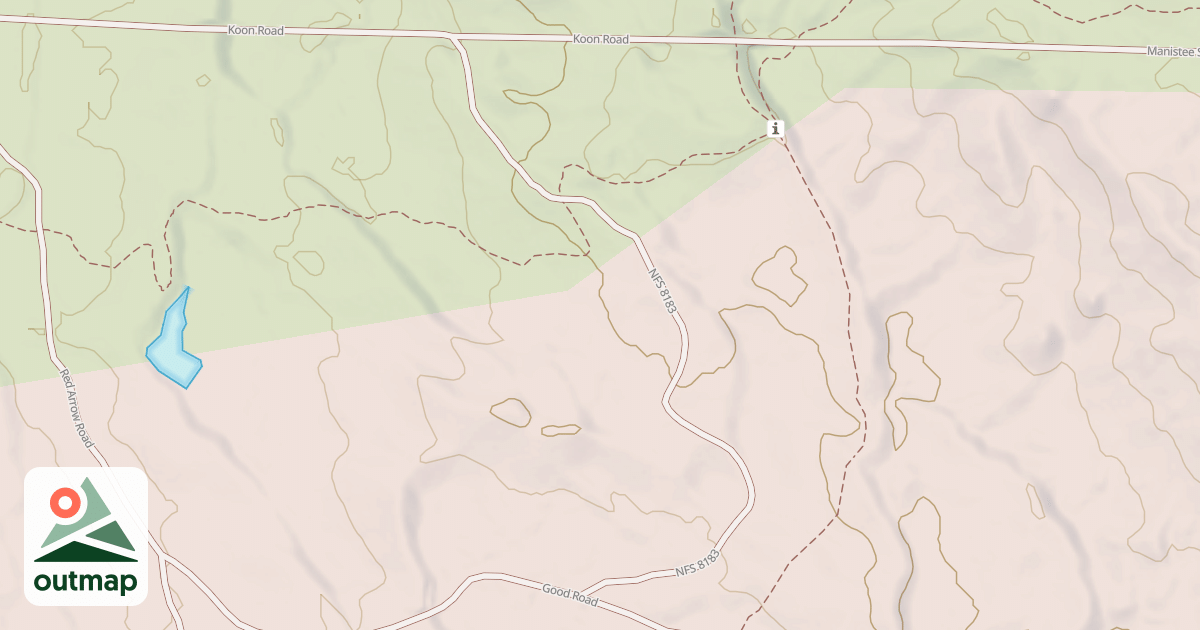 Map of 8183