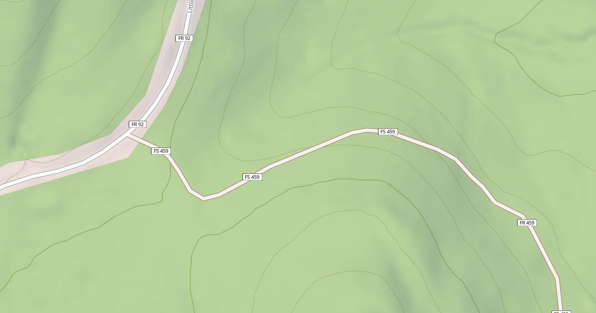 Map preview of WOODSTOCK RESERVOIR