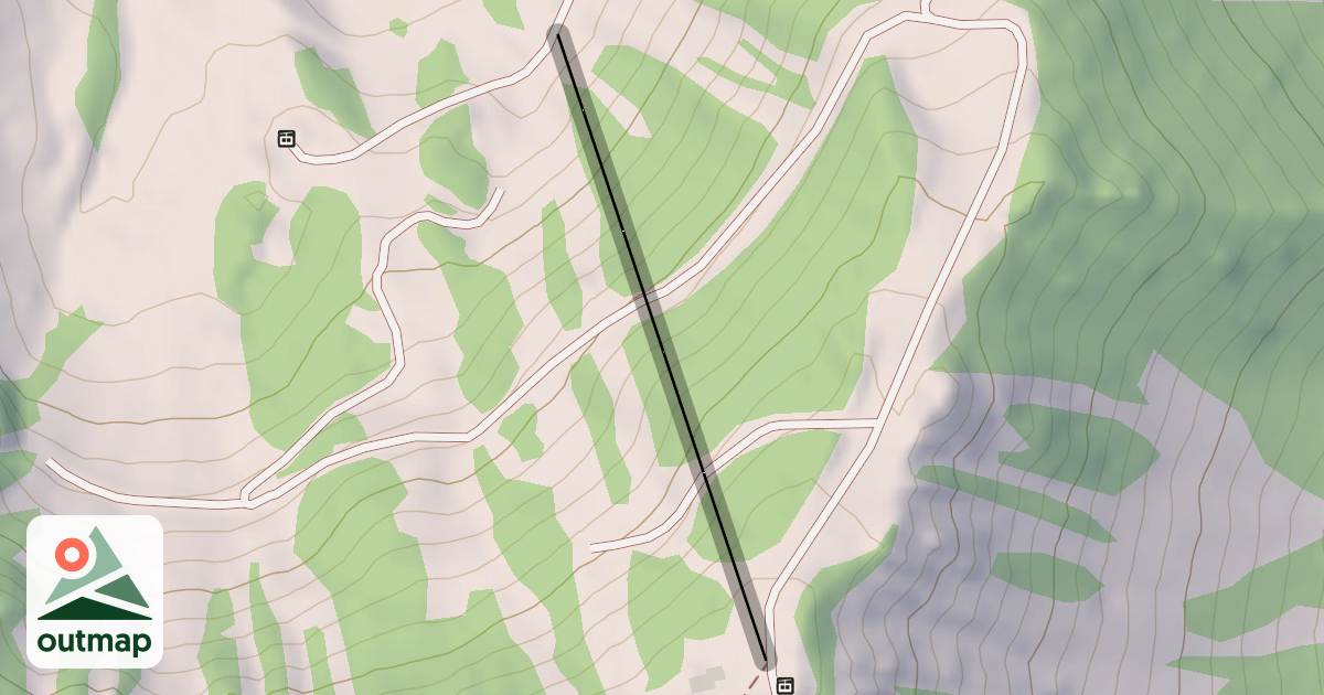 Map of Castor
