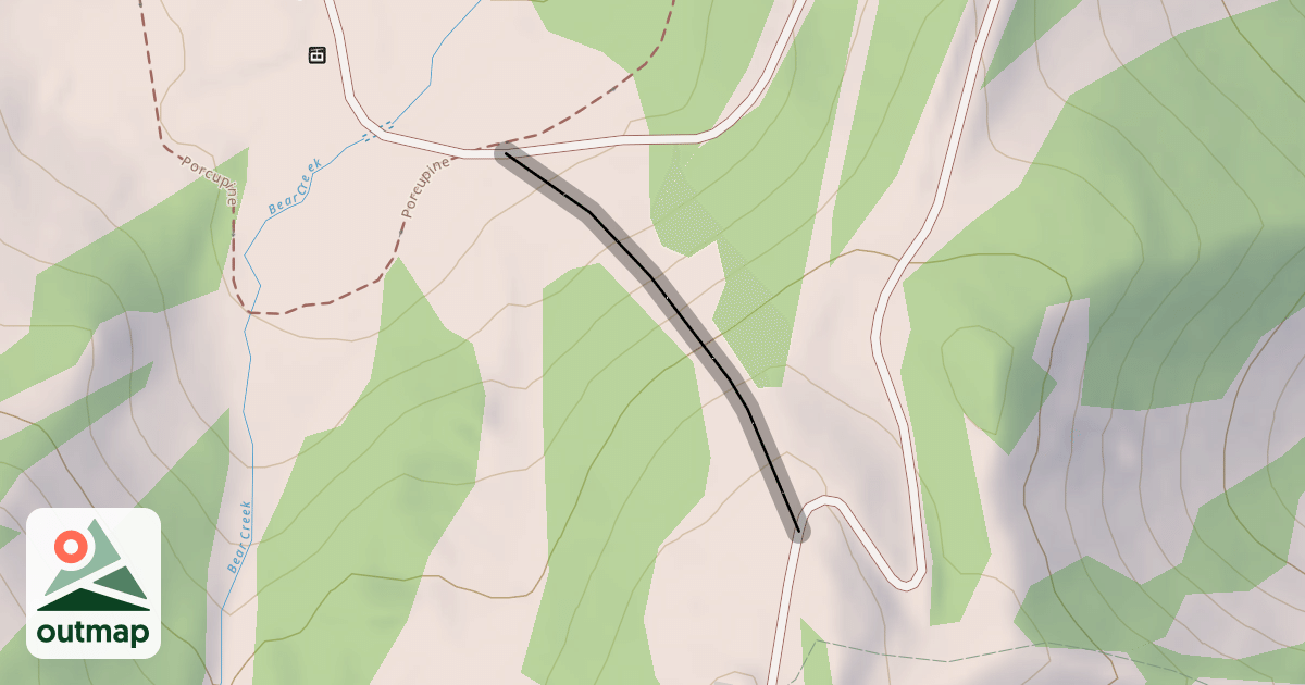 Map of 25th Street