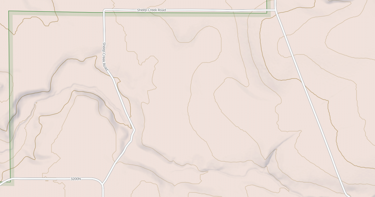 Map preview of WEST HAWS