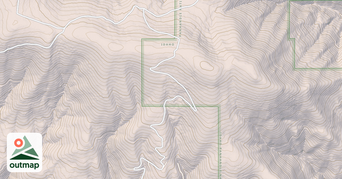 Map of BONNEVILLE POWER