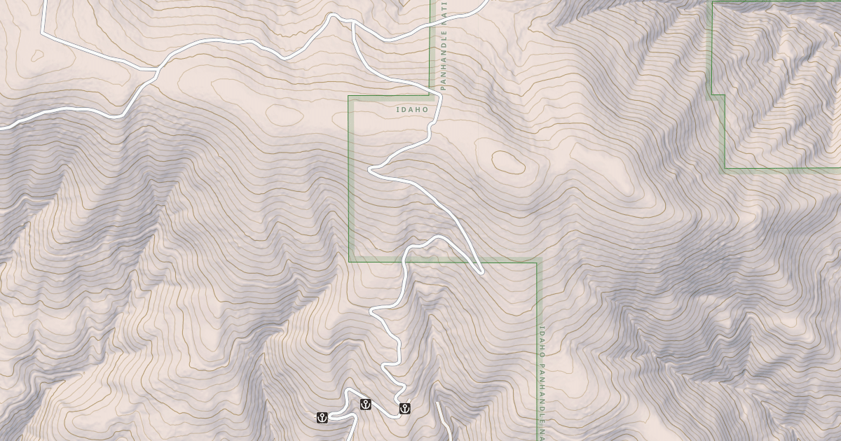 Map preview of BONNEVILLE POWER