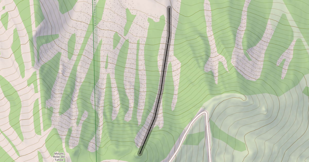 Map preview of Yellow Jacket