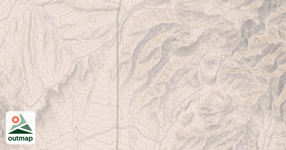 Map of ELDERBERRY