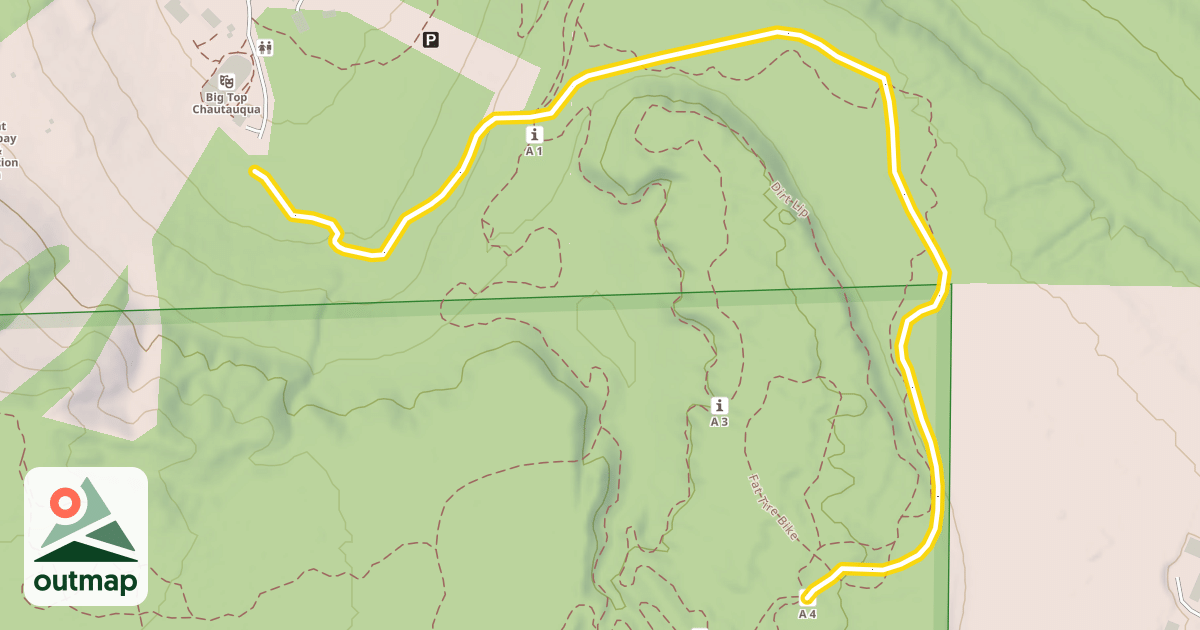 Map of The Buzz