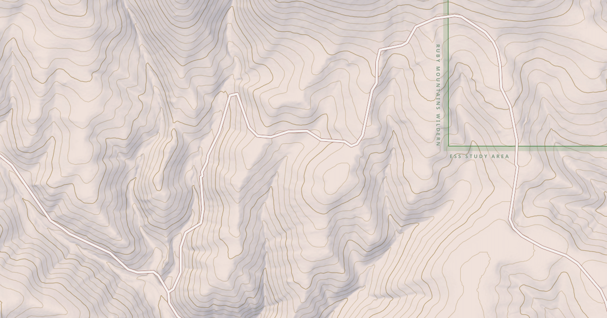 Map preview of BLM National GTLF Public Motorized Roads 7d84f20e-42f2-413b-aef0-f7dbc18cb8cb