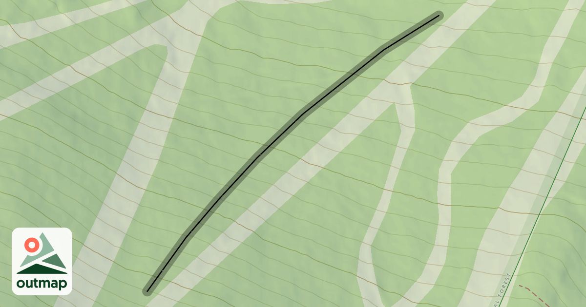Map of Christmas Tree Woods