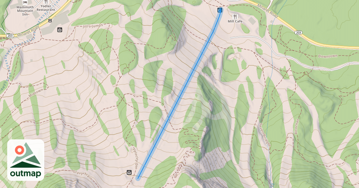 Map of Stump Alley