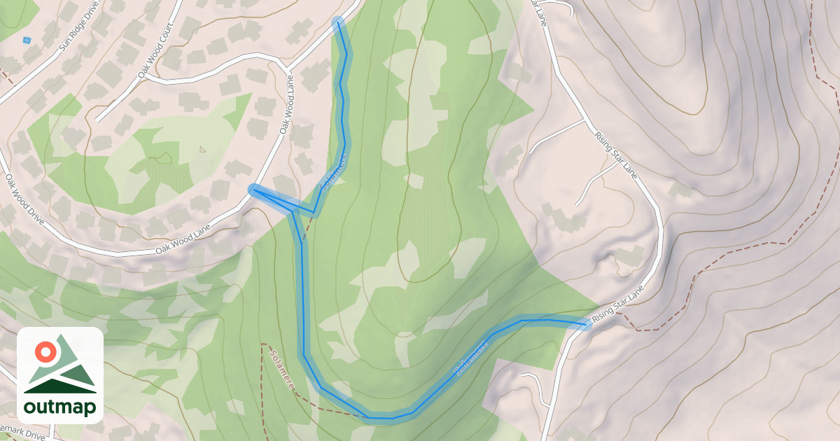 Map of Solamere