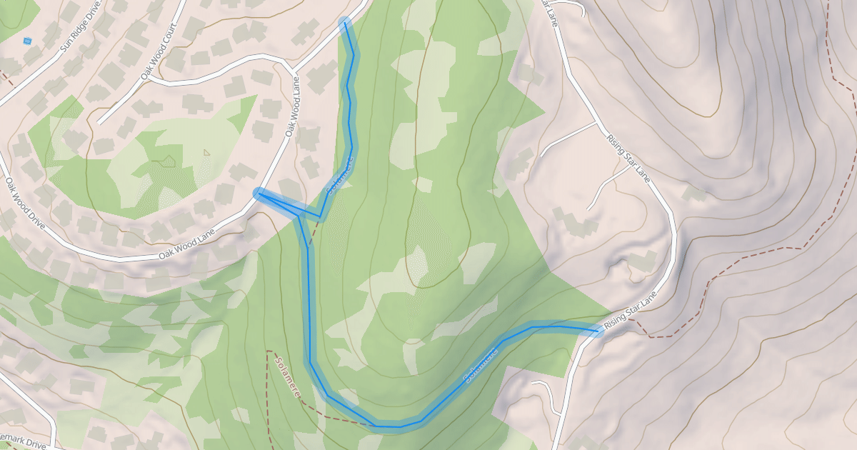 Map preview of Solamere